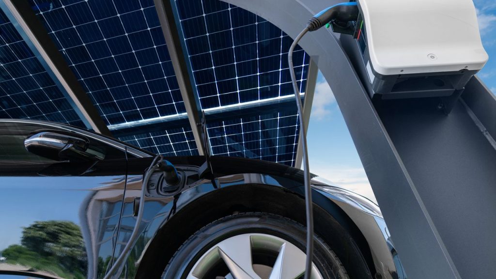Efficient EV Charging Infrastructure Monitoring Efficient EV Charging Infrastructure Monitoring