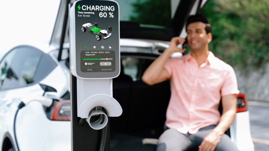 Monitoring EV Charging Infrastructure: Availability, Scalability, Status