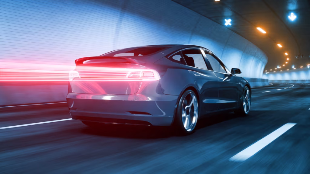 Experience the surge of silent power